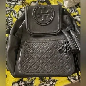 Bags | Tory Burch Fleming Backpack Purse Great Condition  display picture 2